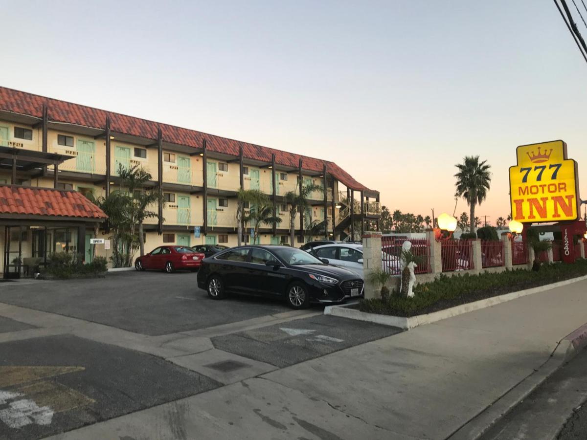 האנטינגטון ביץ' 777 Motor Inn מראה חיצוני תמונה